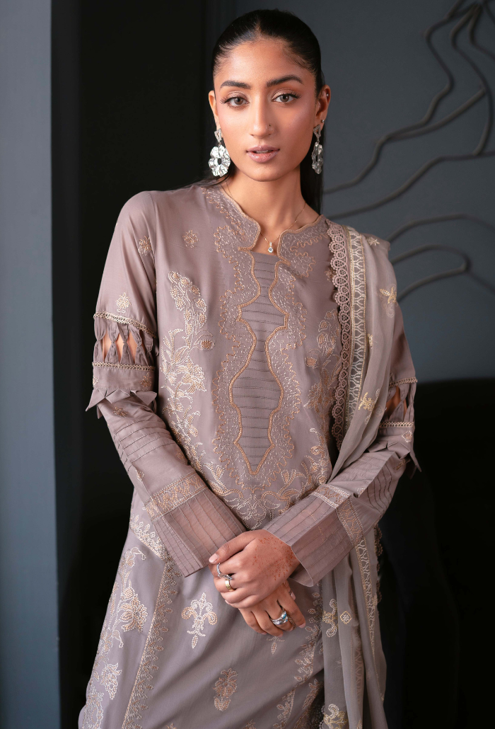 Humdum Meraki Lawn'24 D#07