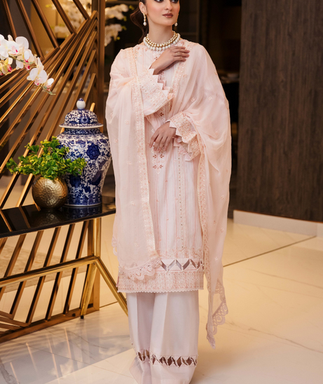 Humdum Vouge Emb Lawn'24 D#01