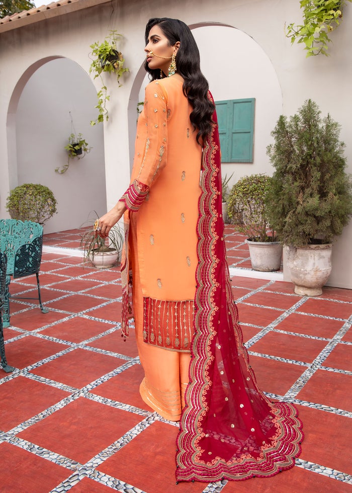 Azal Jaan-E-Adaa L/Chiffon`21 Amber