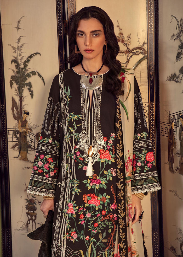 Mahgul Sabzwari Luxury Lawn`22 MLC#05