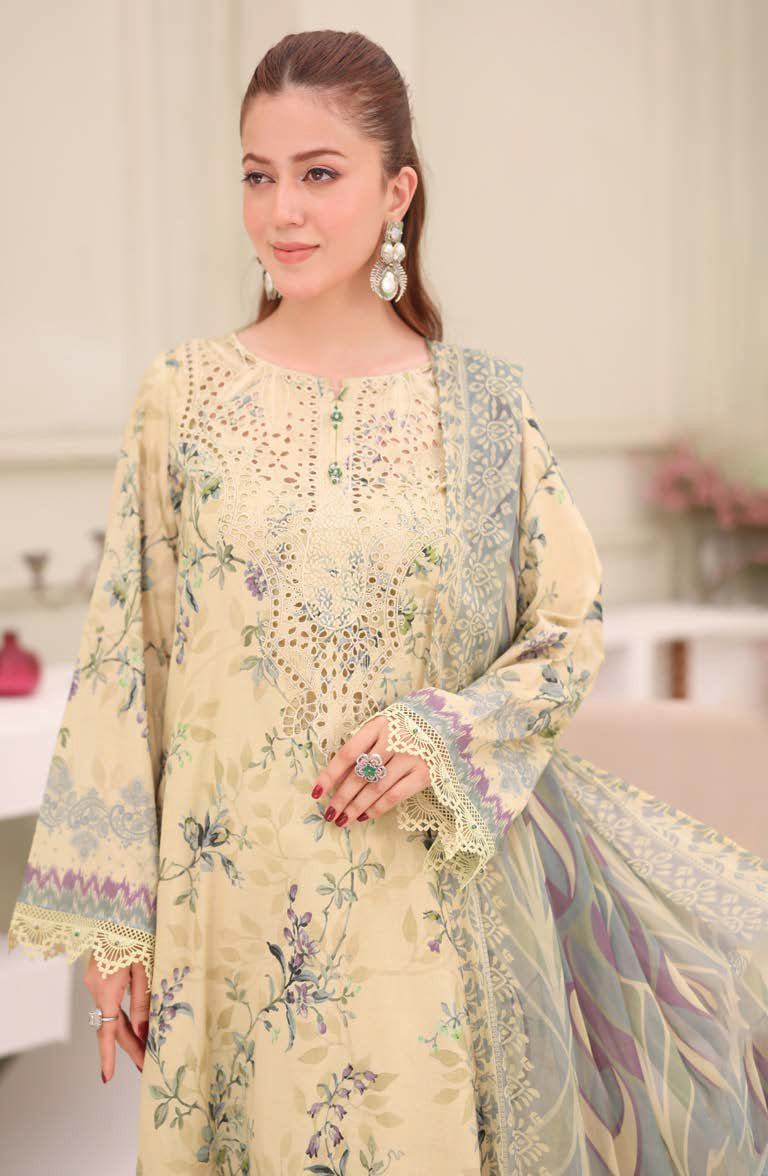 RA Aafreen Emb Lawn`26 AF#241