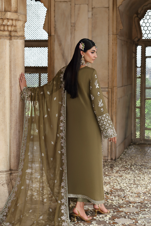 Eman Adeel Romansiyyah Luxury Formal`25 OLIVEA