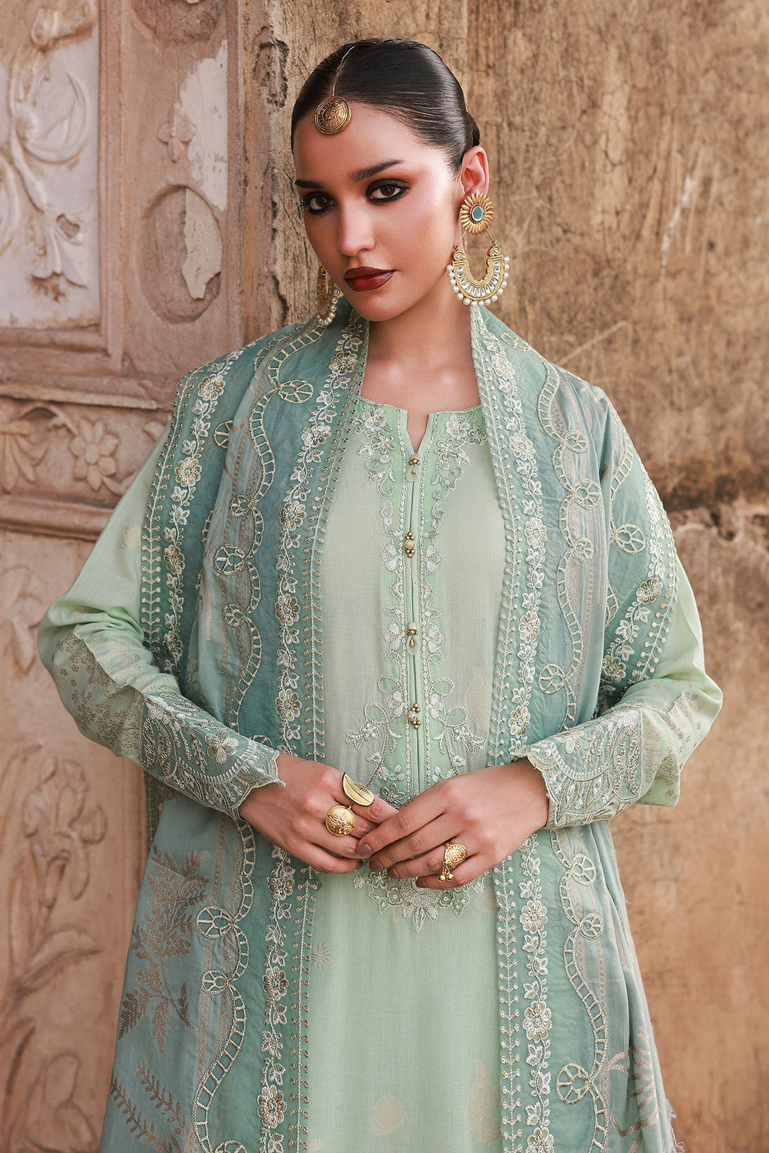 RA Nureh Maya Emb Jacquard`25 NJ#104