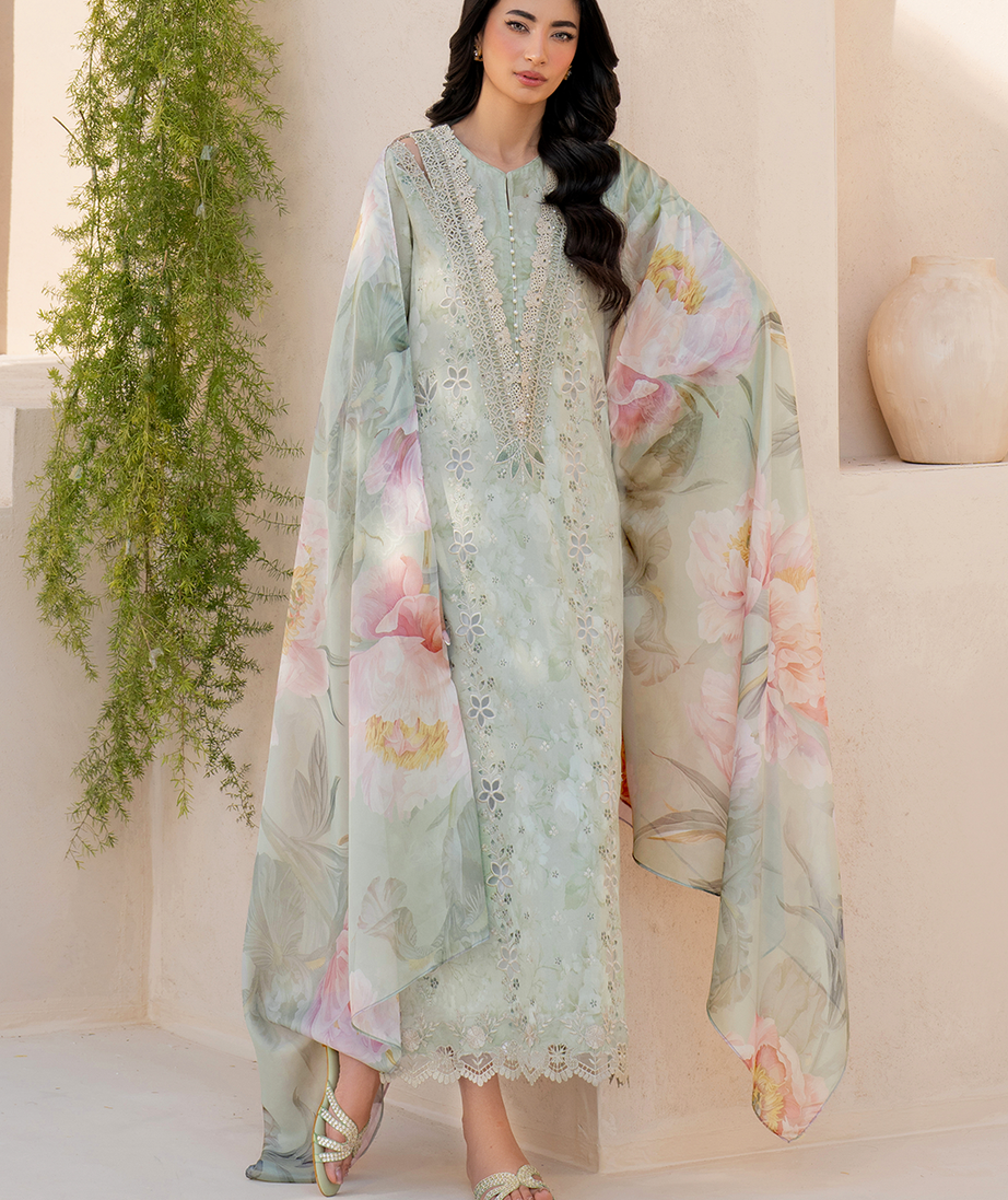 Iznik Festive Lawn Eid Edit'25 D#07