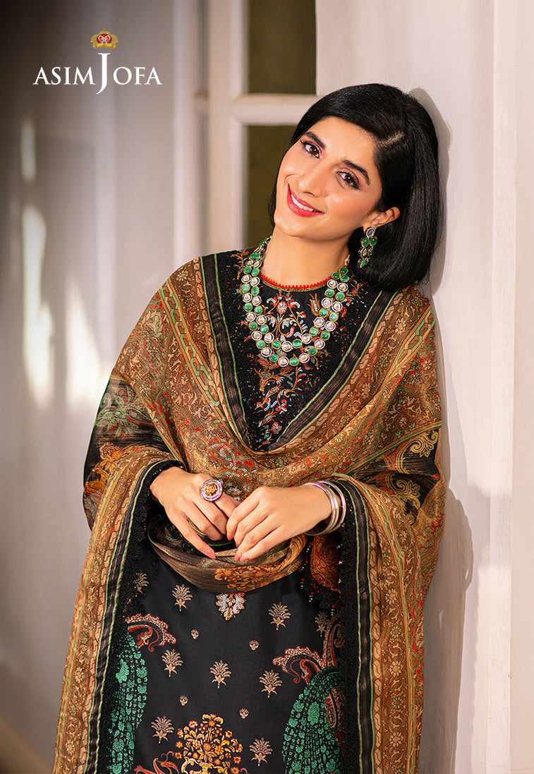 Asim Jofa Aira Lawn`24 D#18