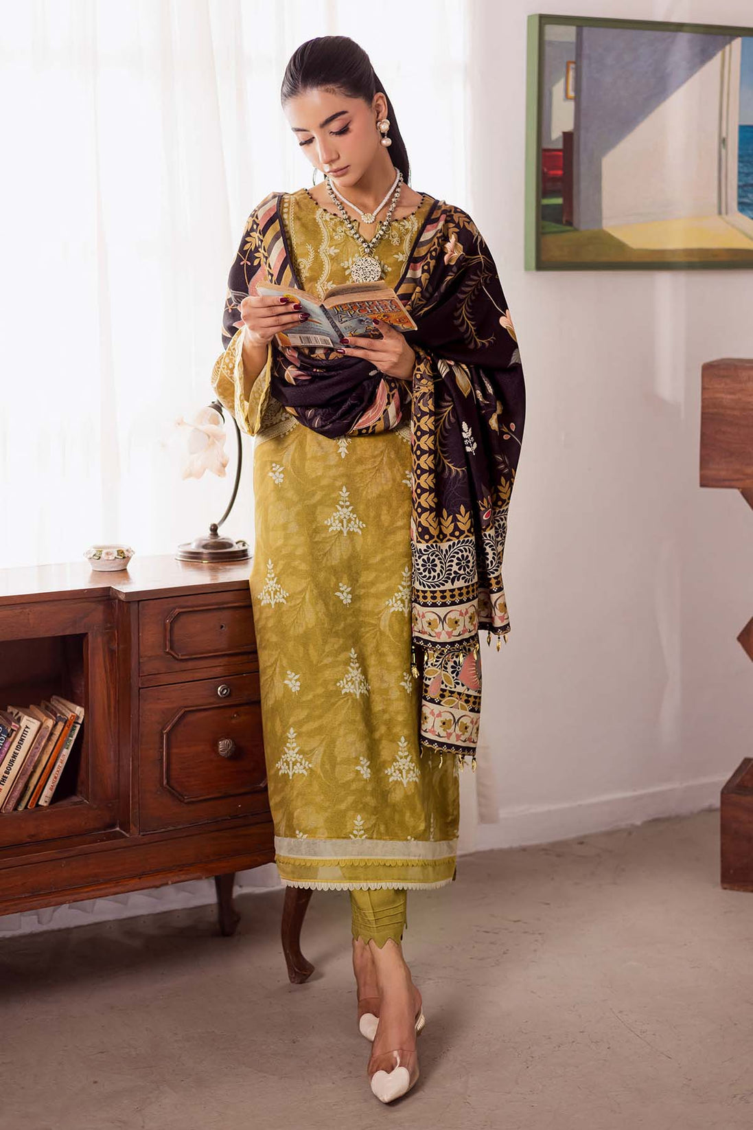 RA Nureh S/Linen`25 Vol-4 SP#189