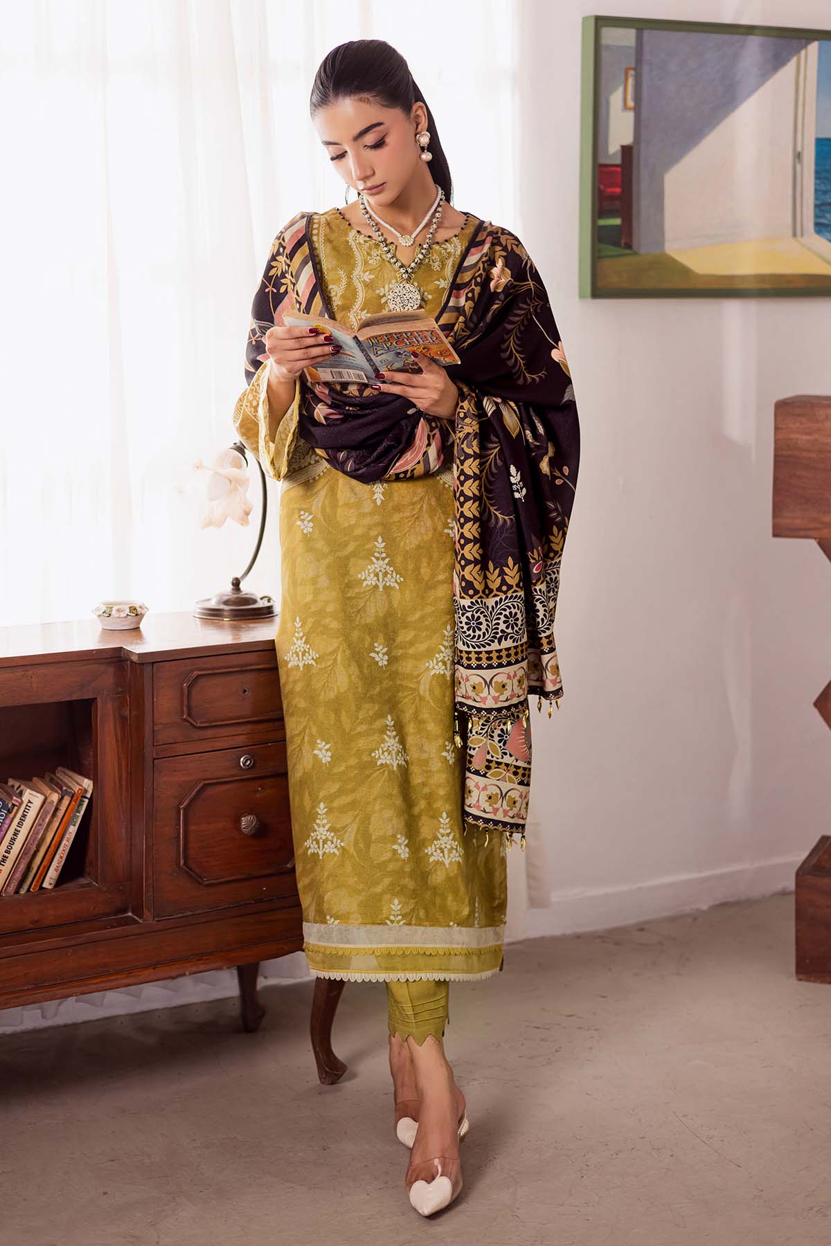 RA Nureh S/Linen`25 Vol-4 SP#189