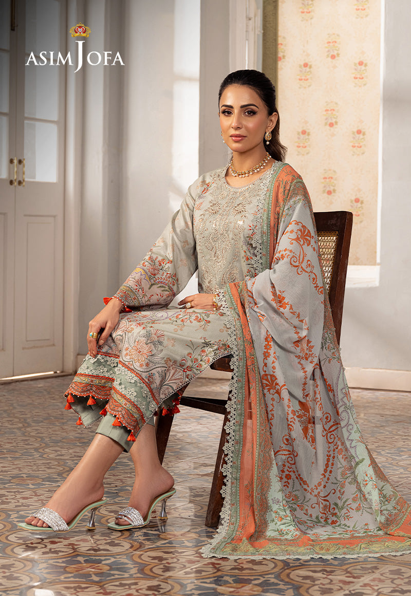 Asim Jofa Aira Lawn`24 D#02