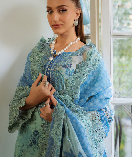 RA Nureh Maya Swiss Lawn'25 NS#152