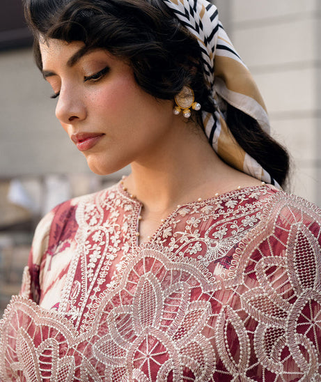 RA Nureh Girl Glam Emb Chiffon'24 GL#20