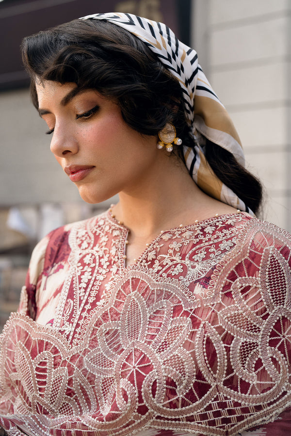 RA Nureh Girl Glam Emb Chiffon'24 GL#20