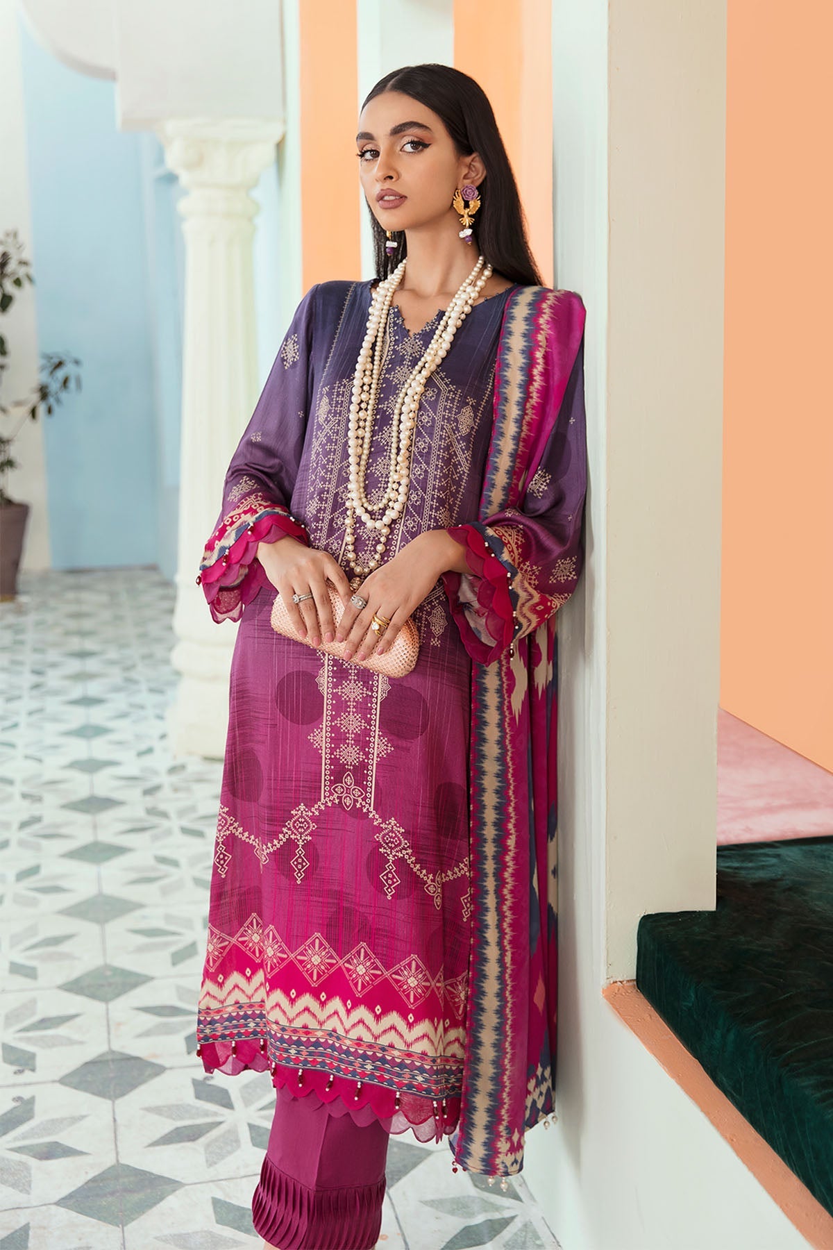 RA Nureh Signature Print`22 SP#25