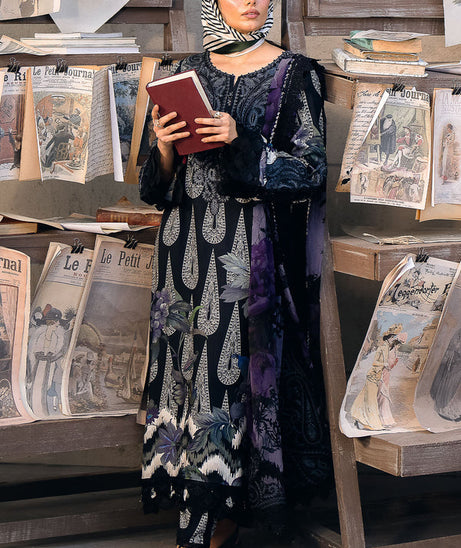 RA Nureh Girl Glam Emb Chiffon'24 GL#19