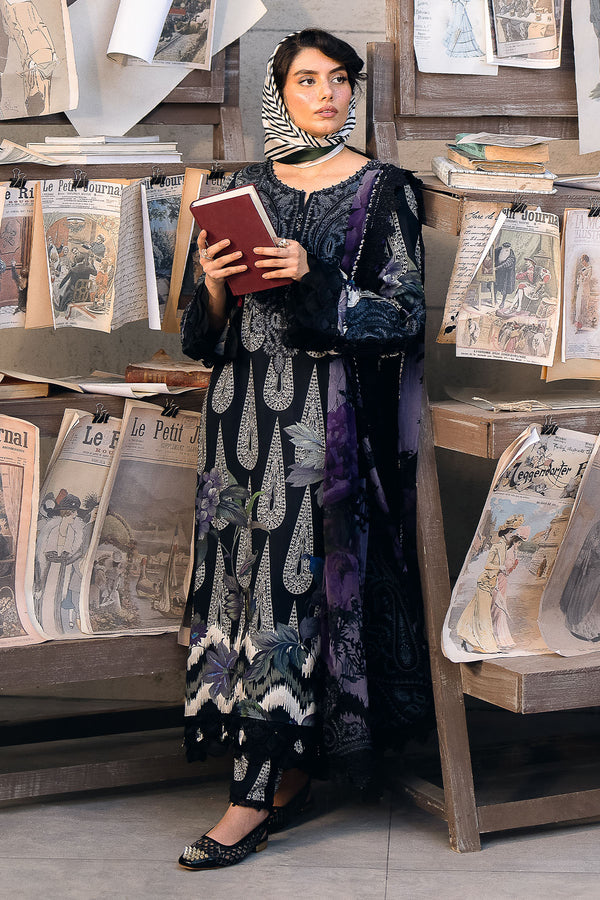 RA Nureh Girl Glam Emb Chiffon'24 GL#19