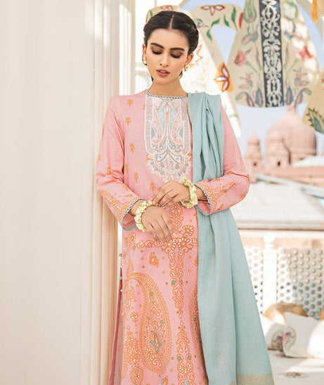 Cross Stitch Khaddar Collection`20 D#05