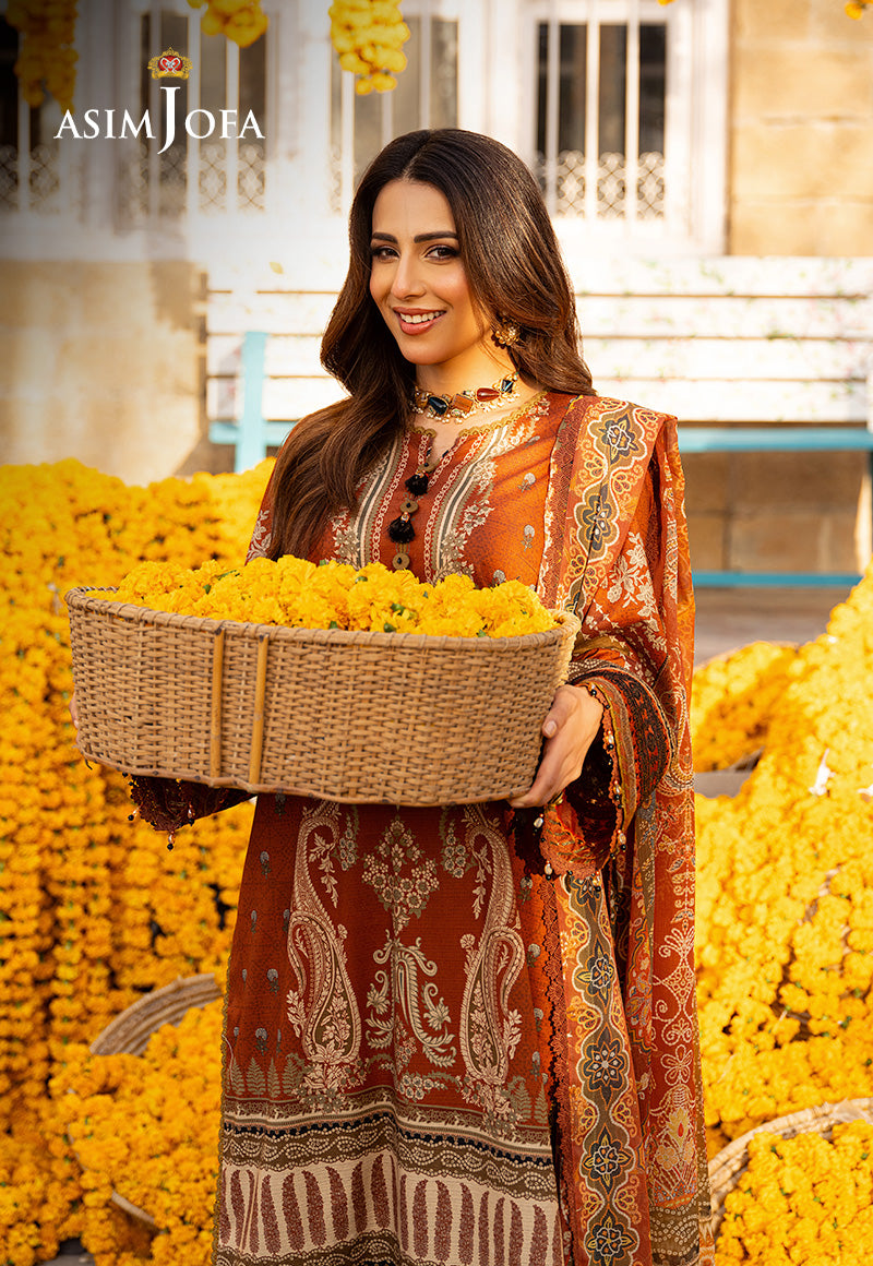 Asim Jofa Aira Lawn`24 D#03