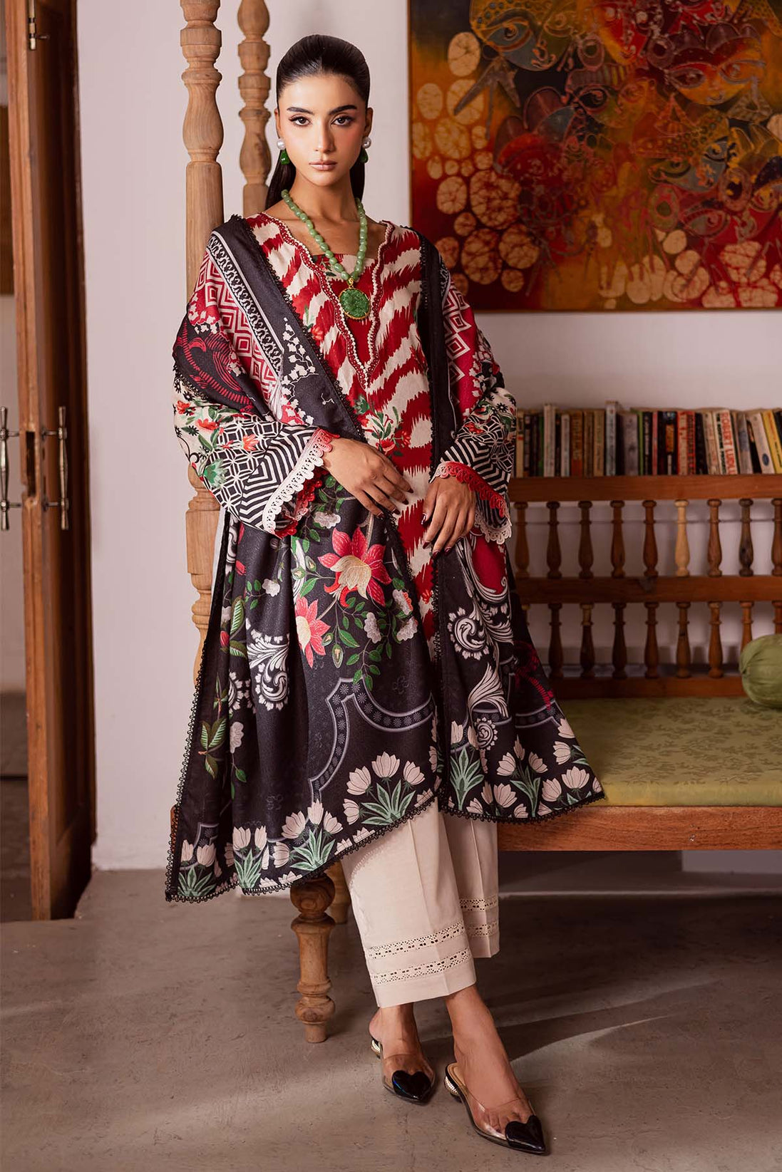 RA Nureh S/Linen`25 Vol-4 SP#192