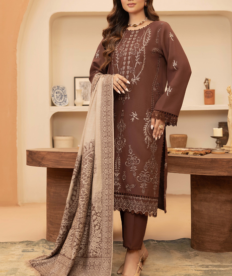 Hamdam Carvan Emb Wool`25 D#10