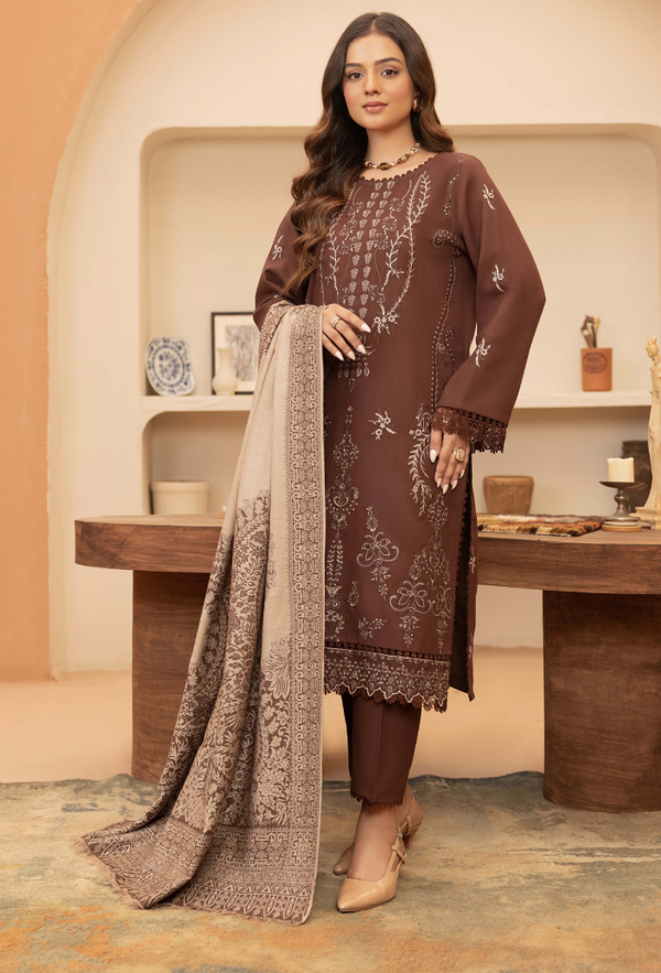 Hamdam Carvan Emb Wool`25 D#10