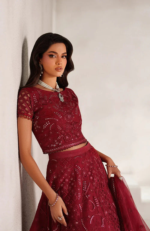 Zarif Muse Emb Organza`26 D#01 SHEEN