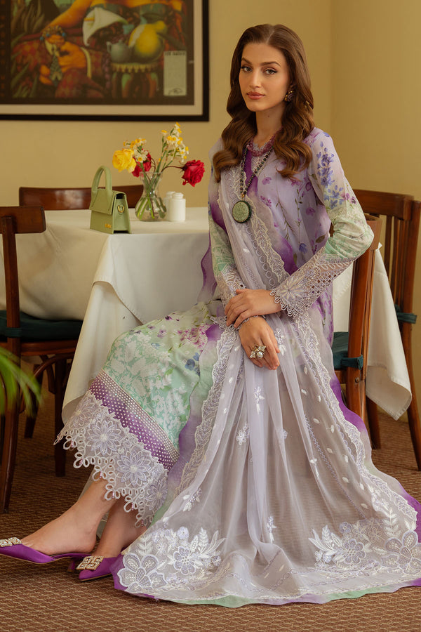 RA Nureh Maya Swiss Lawn'25 NS#148