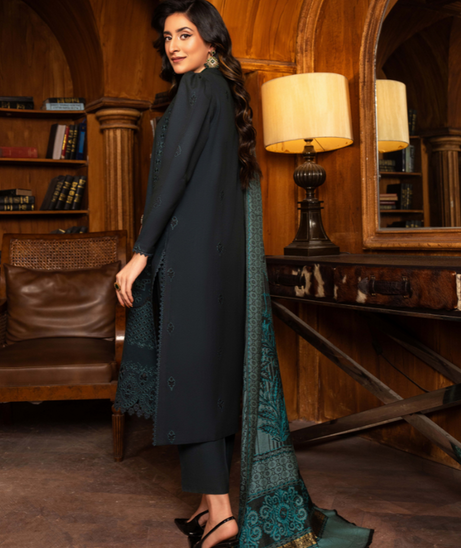 Hamdam Aaima Emb Wool`25 D#01
