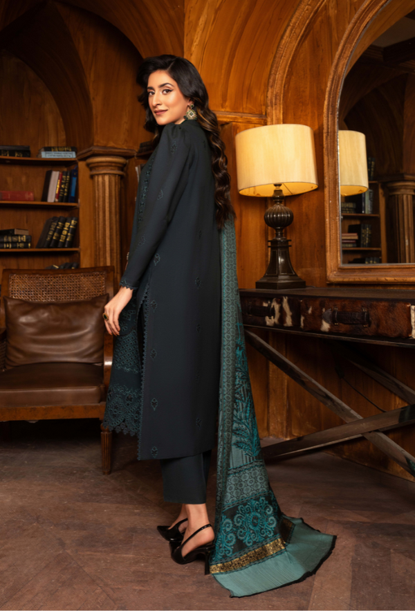 Hamdam Aaima Emb Wool`25 D#01