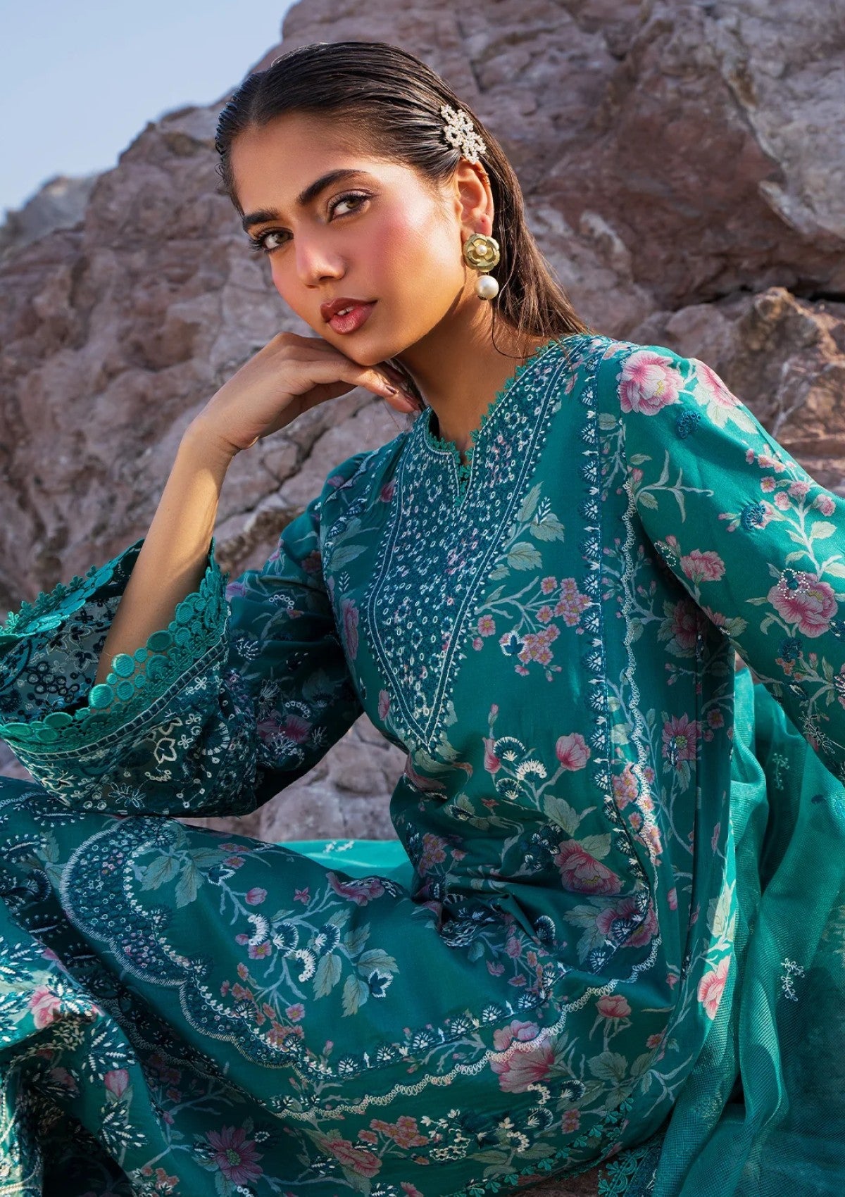 Afrozeh Endless Summer Lawn`25 AL#10