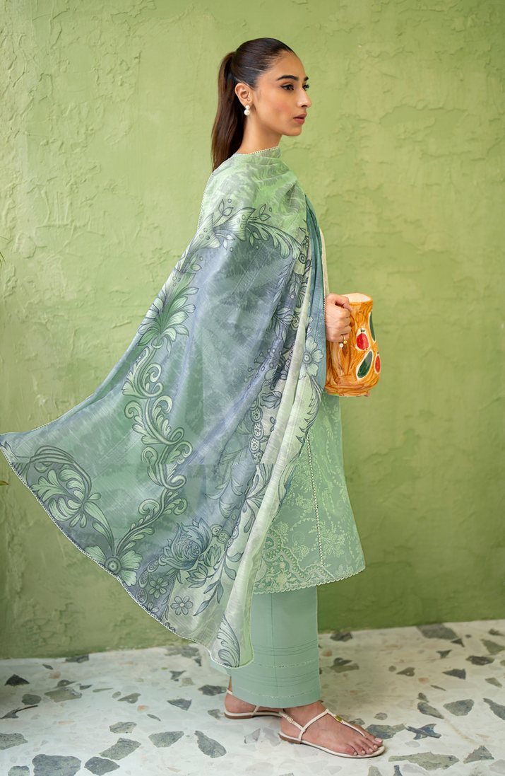 Seran Artisan Lawn`25 D#04 LAGUNE