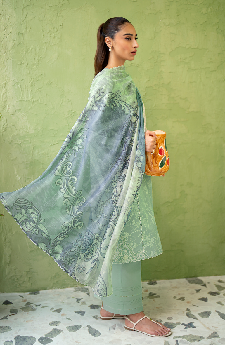 Seran Artisan Lawn`25 D#04 LAGUNE