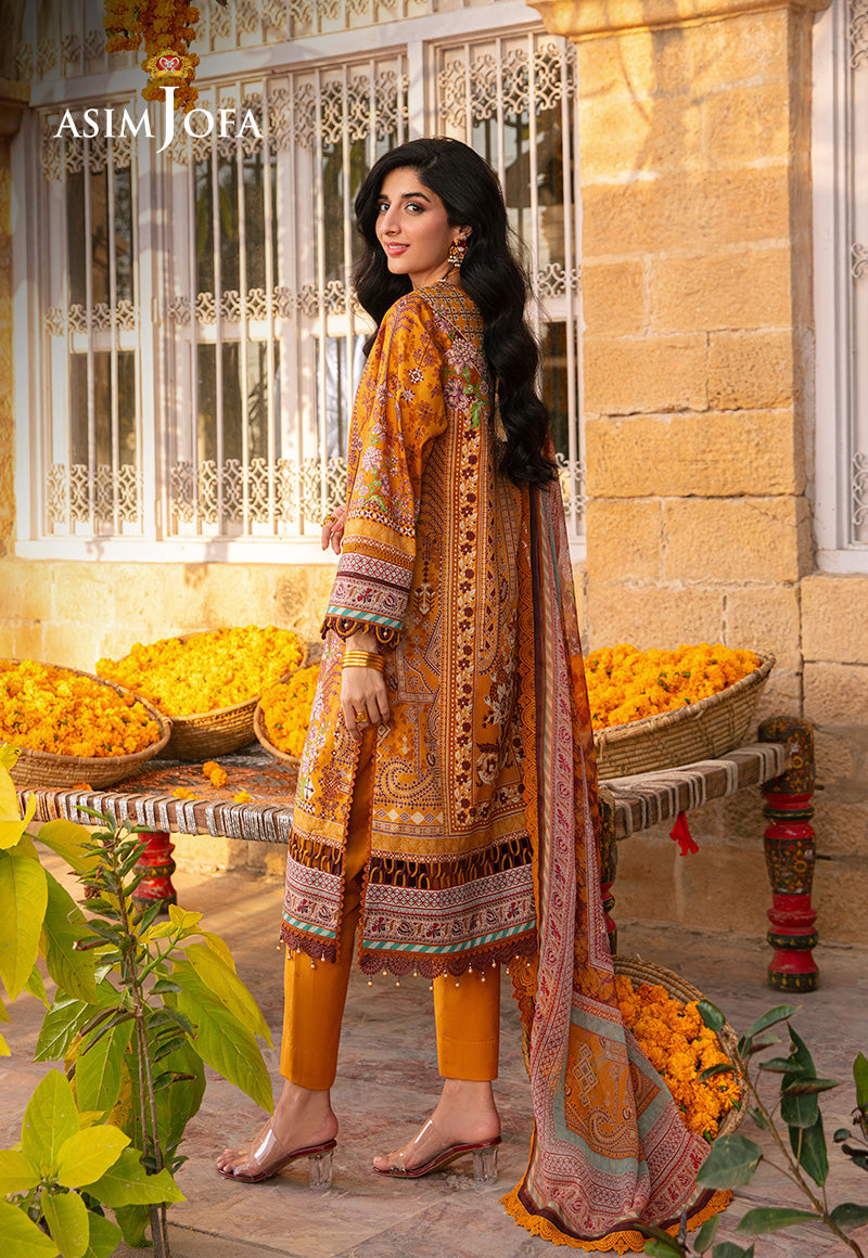 Asim Jofa Aira Lawn`24 D#15