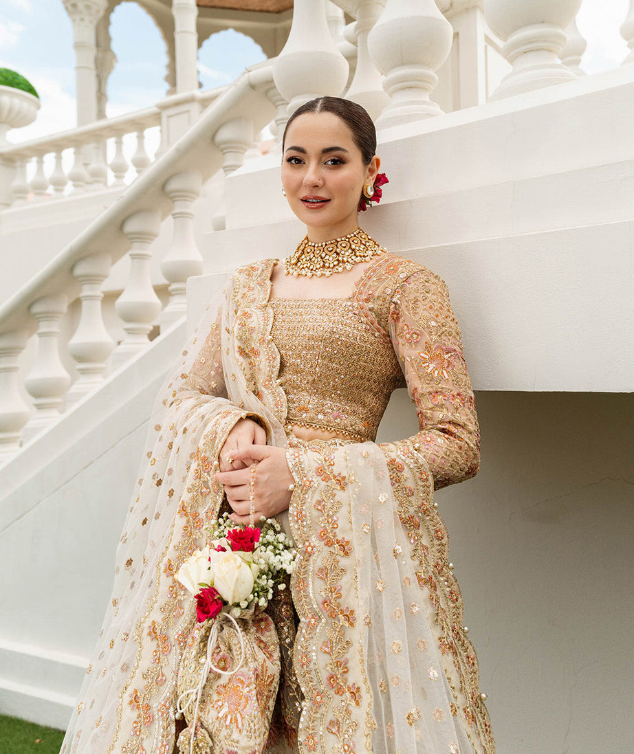 Faiza Saqlain Neorah Wedding Festive'24 JEMINA