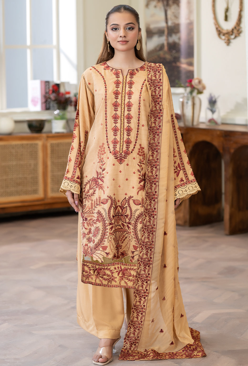 Johra Janan Emb Viscose`25 JW#93