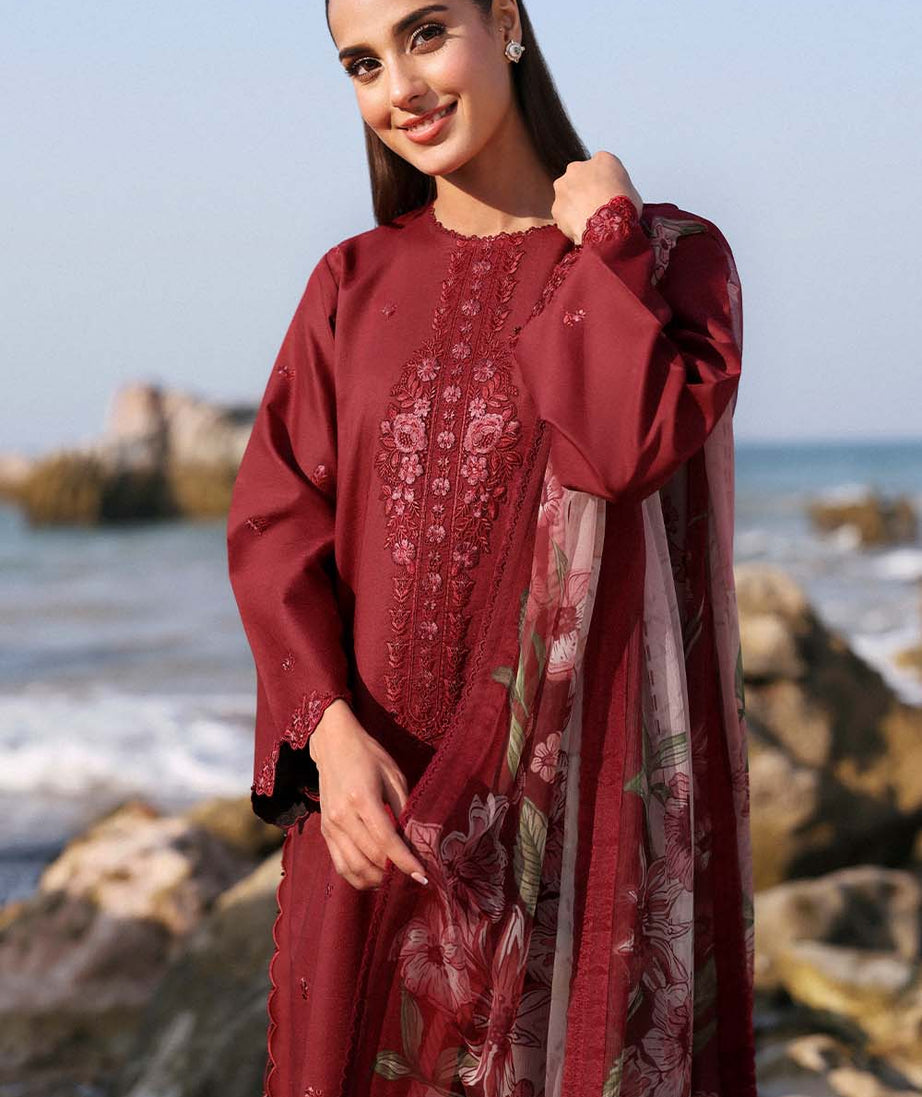 Seran Afsanah Lawn'25 (MEHRU)