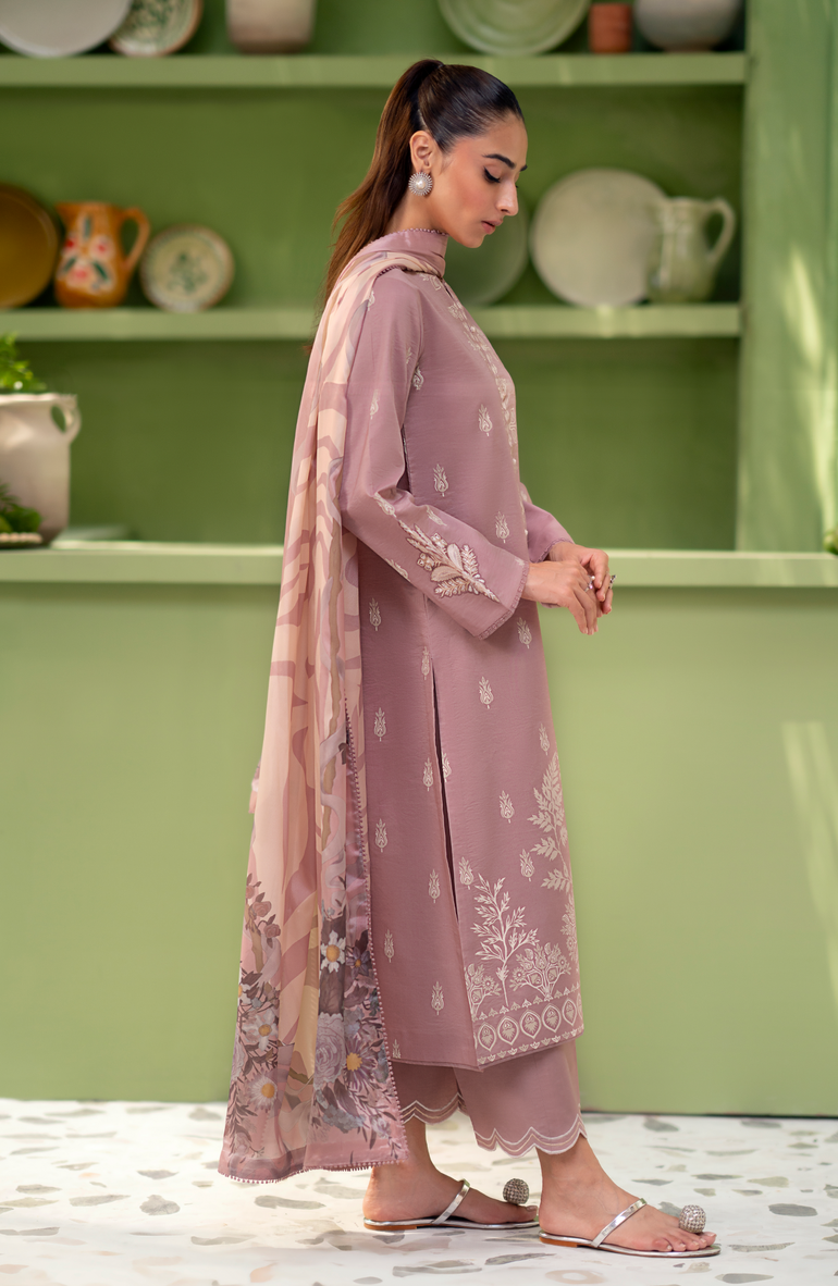 Seran Artisan Lawn`25 D#03 FLEUR