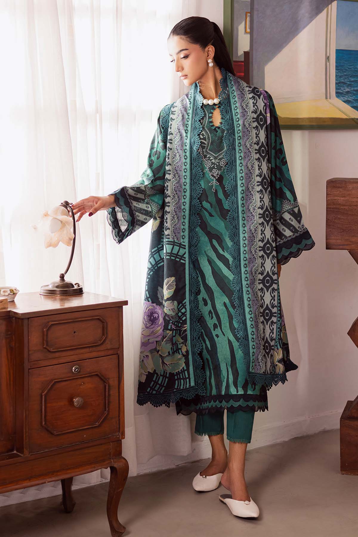 RA Nureh S/Linen`25 Vol-4 SP#190