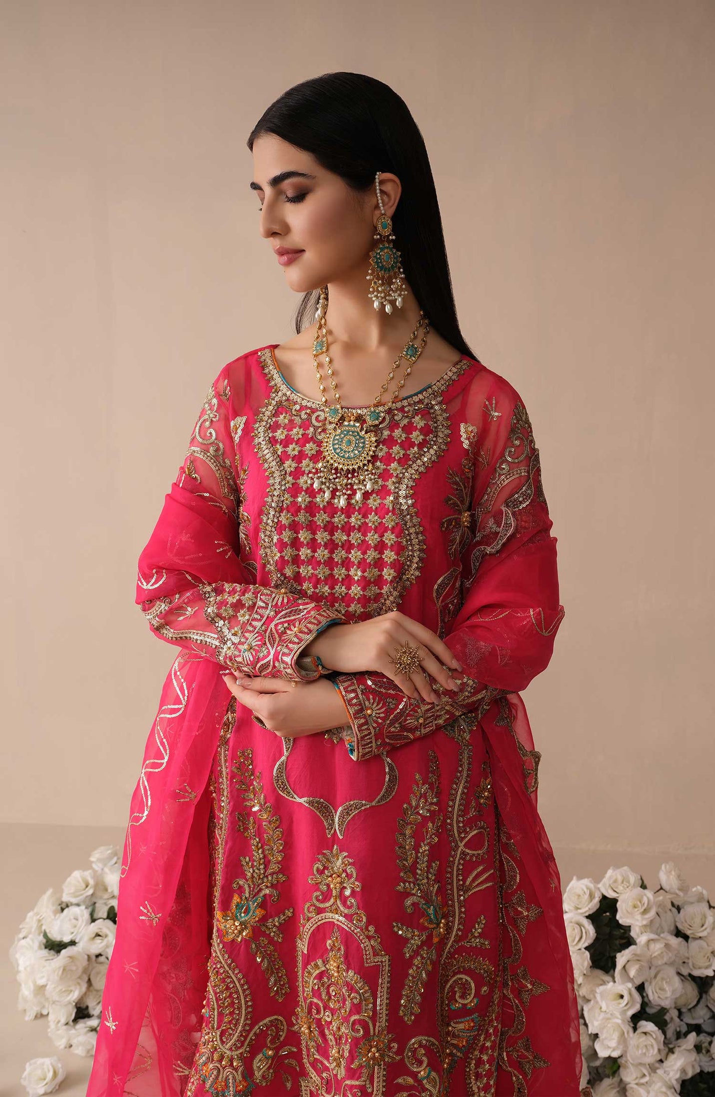 Freesia Noor Jahan Chiffon'22 FFD#92