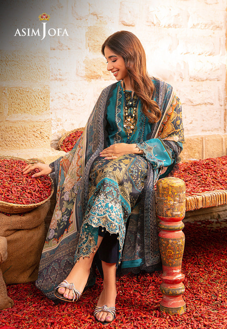 Asim Jofa Aira Lawn`24 D#22
