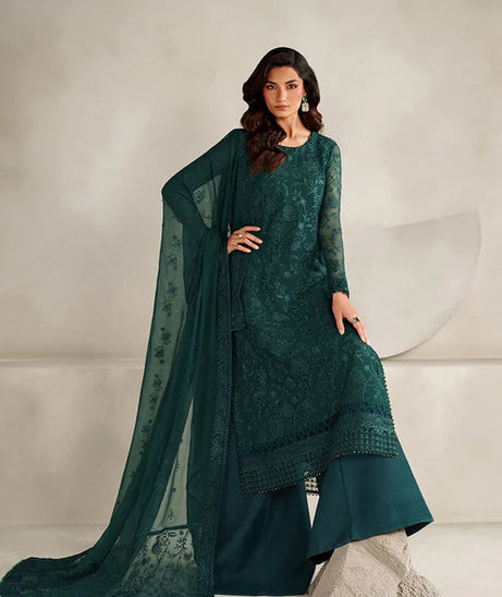 Zarif Muse Emb Organza`26 D#06 SAYAH