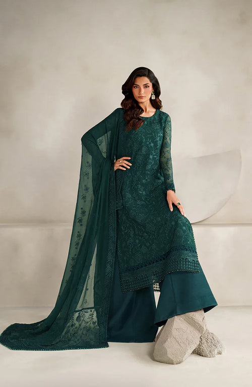 Zarif Muse Emb Organza`26 D#06 SAYAH