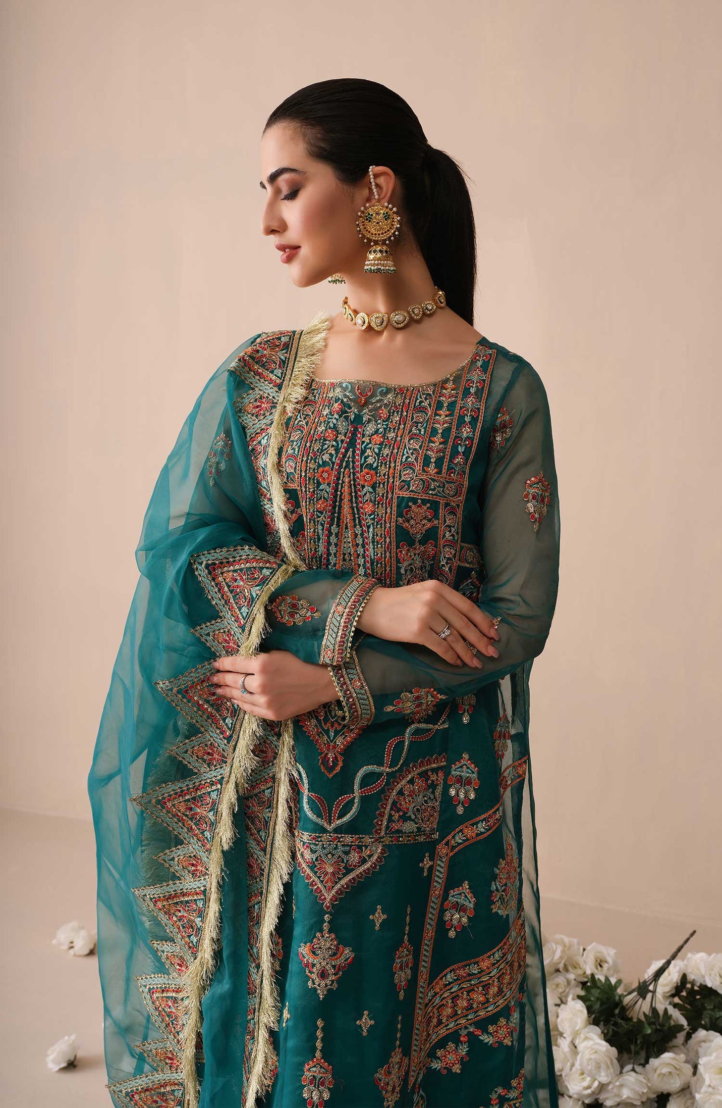 Freesia Noor Jahan Chiffon'22 FFD#90