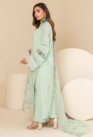 Hamdam Flora Swiss Lawn'24 D#8