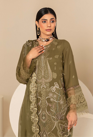 Hamdam Flora Swiss Lawn'24 D#1