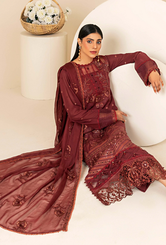 Hamdam Flora Swiss Lawn'24 D#5