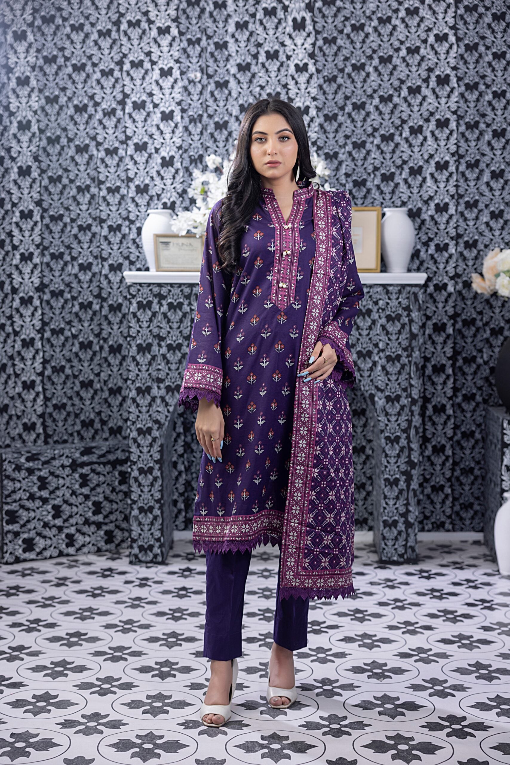 Regalia Salina Lawn`24 (Vol-3) D#03