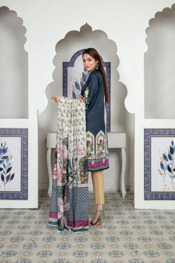 Fiza Noor Gul-e-Rana Lawn`21 D#03 – Tradition Stores