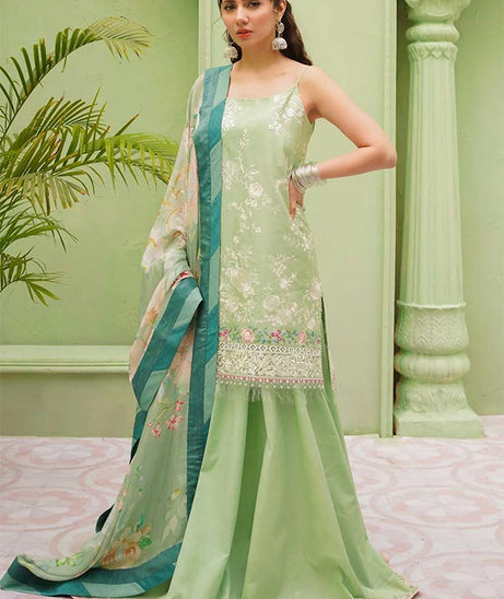 Zara Shahjahan S/S Lawn'23 D#3-B