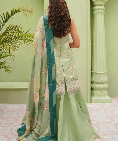 Zara Shahjahan S/S Lawn'23 D#3-B