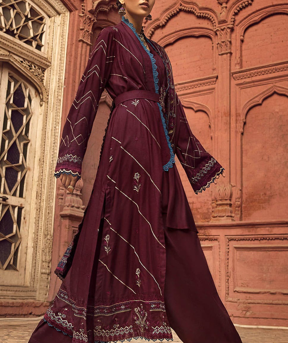 Gul Ahmed Winter Collection`22 LT#22002
