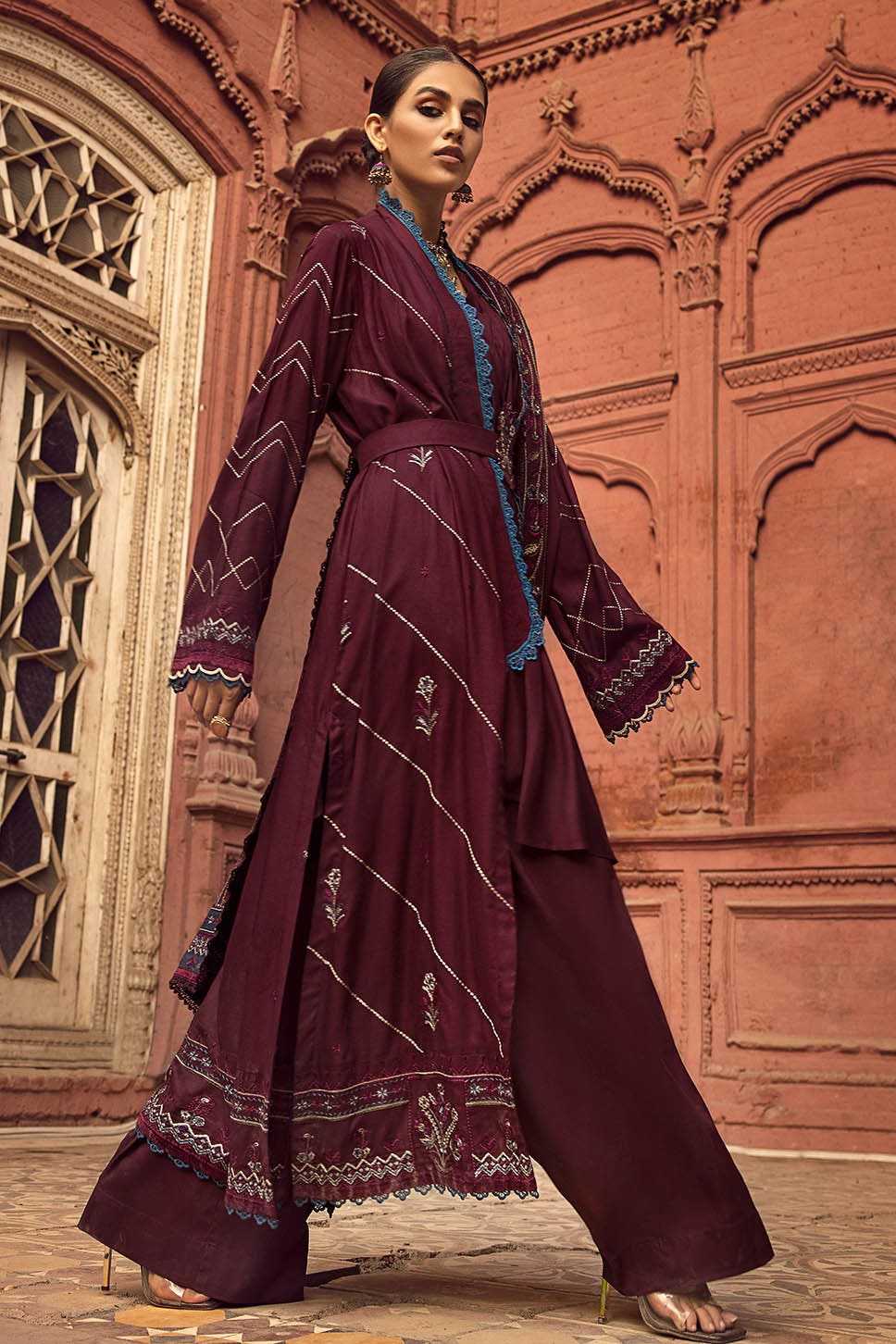 Gul Ahmed Winter Collection`22 LT#22002